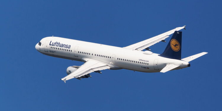 Lufthansa libera mensagens grátis em voos longos