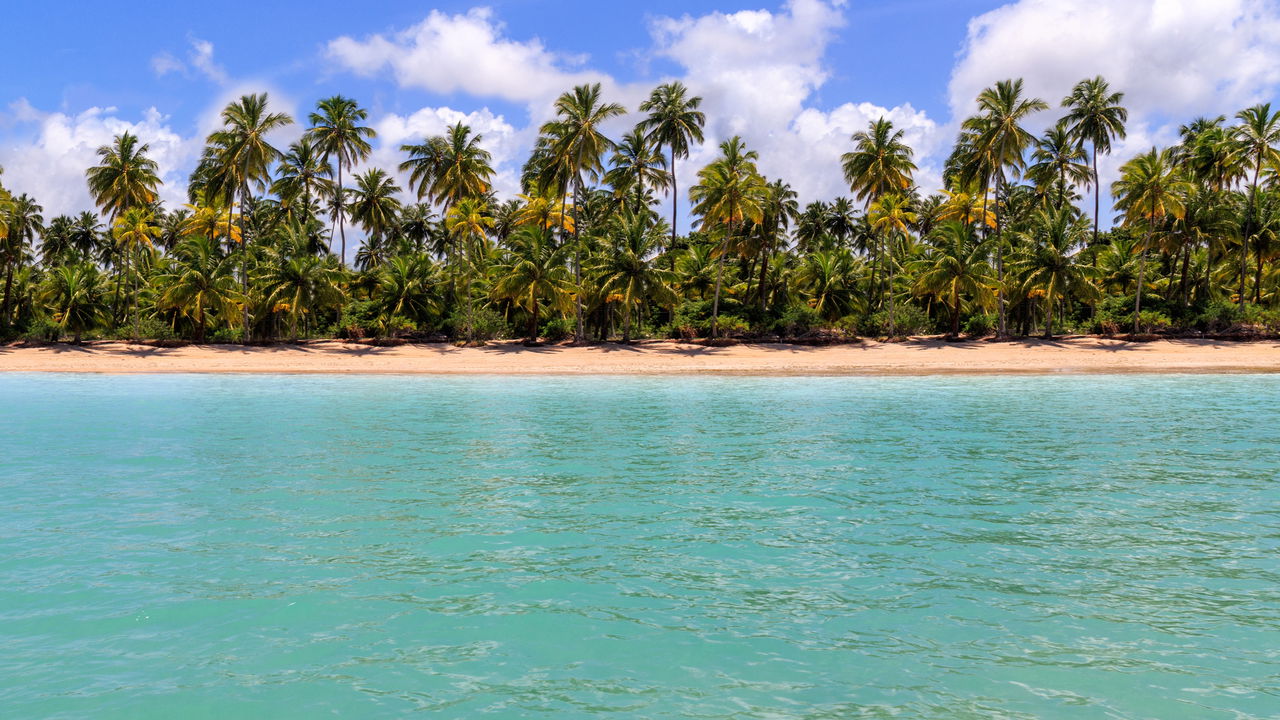 Esse destino tem águas mais cristalinas que o próprio Caribe