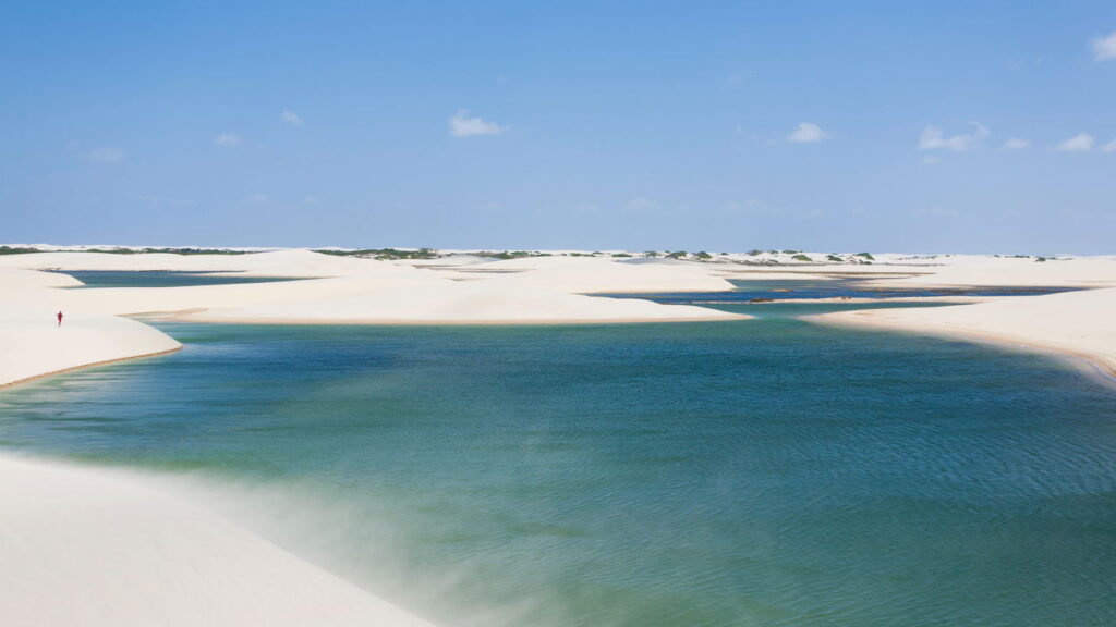 Um lugar surreal existe no Brasil e fica no Maranhão