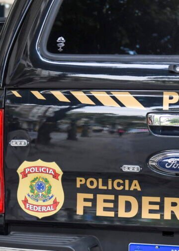 Viatura da Polícia Federal - Créditos: depositphotos.com / celsopupo