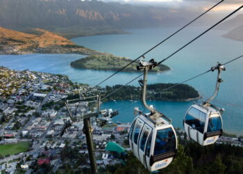 A cidade que mudou a vida de quem buscava adrenalina e paz