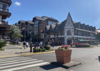 Cidade turística do Sul chama atenção de todos os brasileiros