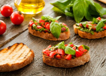 Como a bruschetta 'al pomodoro' se tornou a entrada italiana mais famosa!