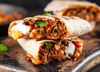 Como o burrito nasceu para ser uma comida prática e virou um clássico!