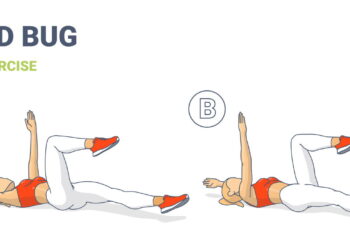 Quer um core mais forte? Conheça os benefícios do exercício dead bug!