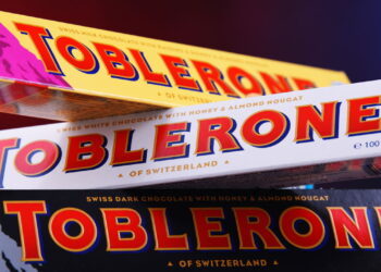A história do Toblerone! O chocolate inspirado nos Alpes Suíços