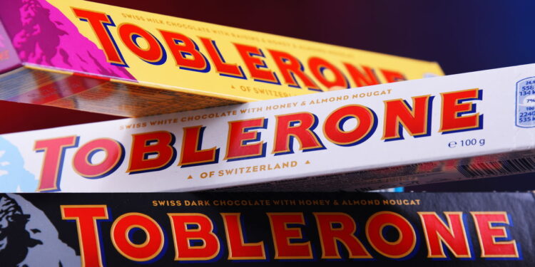 A história do Toblerone! O chocolate inspirado nos Alpes Suíços