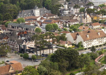 Viaje a Europa sem sair do Brasil com essa cidade pertinho de São Paulo