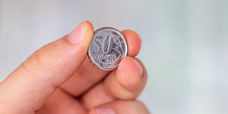 Essa moeda de 50 centavos pode valer R$ 1,5 mil
