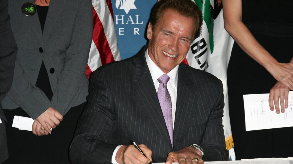 De fisiculturista a governador; a incrível virada de Arnold Schwarzenegger