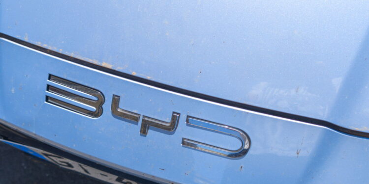 Ranking de elétricos! BYD mostra sua força e deixa rivais para trás