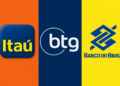 BTG dispara, Itaú lidera e Banco do Brasil paga o preço da burocracia