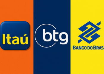 BTG dispara, Itaú lidera e Banco do Brasil paga o preço da burocracia