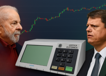 Montagem feita com Inteligência Artificial