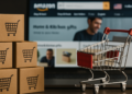 e-commerce Amazon EUA