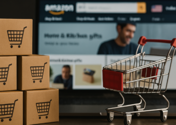 e-commerce Amazon EUA