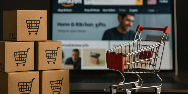 e-commerce Amazon EUA
