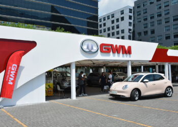 A GWM vai lançar um SUV elétrico maior baseado no sucesso do Ora 03! Confira