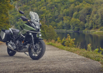 3 motos excelentes de viagem para comprar no Brasil em 2025
