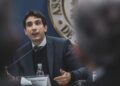 Galípolo, em palestra na ACSP: "No BC, é preciso ter queixo de pedra e estômago de crocodilo"
(Foto: Andre Lessa/Agência DC News)