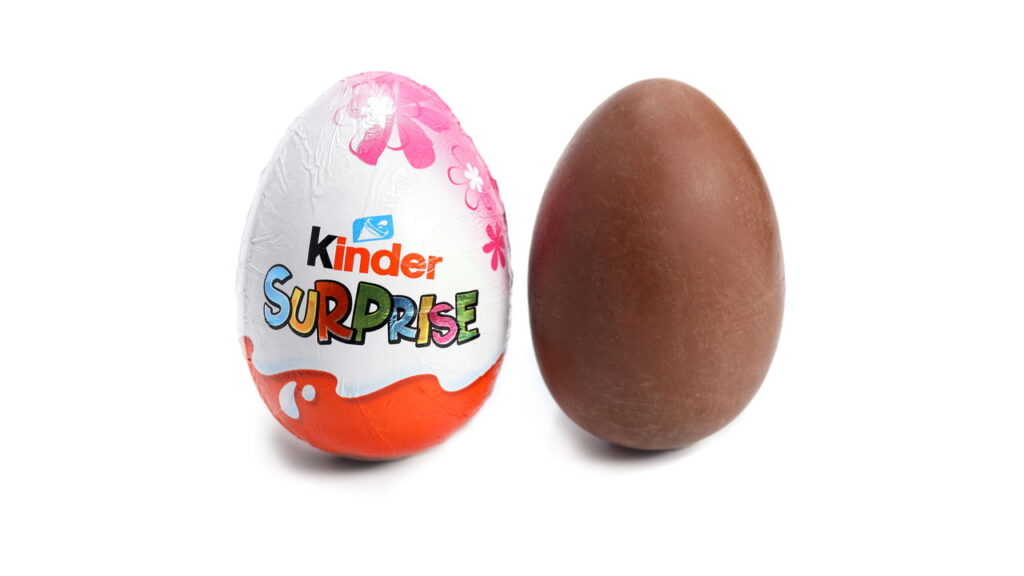Conheça a origem do Kinder Ovo! Uma das criações mais geniais da Ferrero
