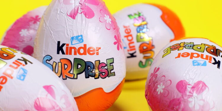 Conheça a origem do Kinder Ovo! Uma das criações mais geniais da Ferrero