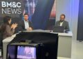 Luiz Razia em entrevista ao BM&C News (Foto: Maurílio Goeldner)