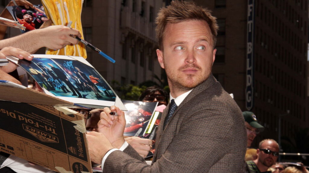 O segredo por trás do sucesso milionário de Aaron Paul