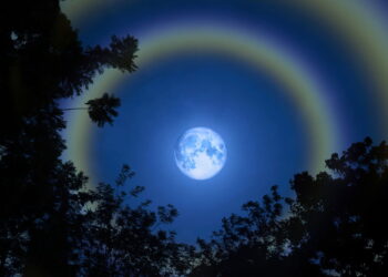 O fenômeno noturno mais raro e fascinante da natureza