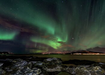 Aurora boreal (Créditos: depositphotos.com / MarcinWojc)