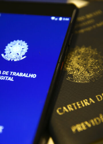 carteira de trabalho