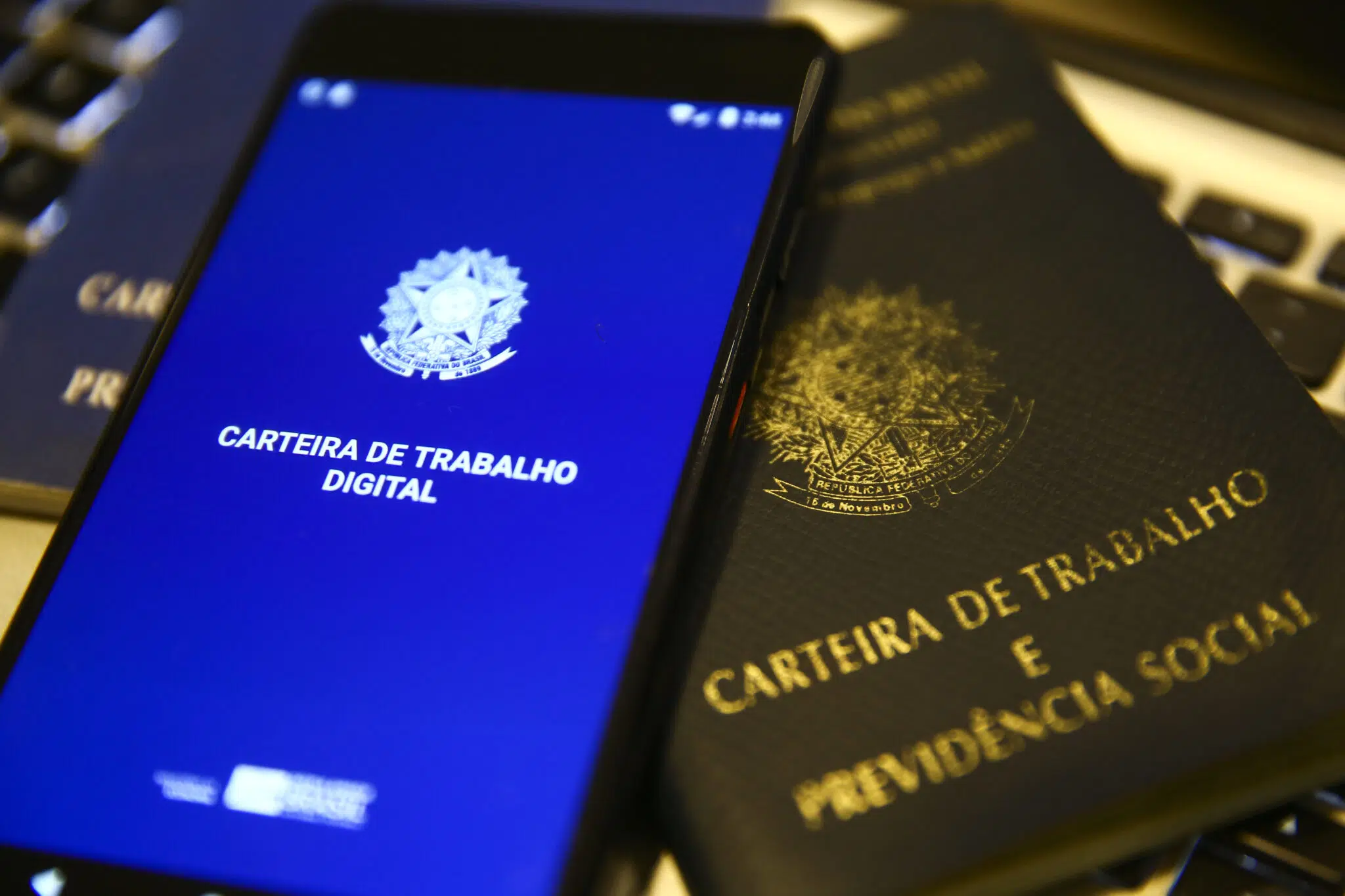 carteira de trabalho