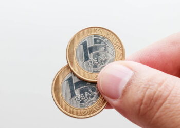 Moeda de R$ 1 com letra P pode valer até R$ 26 mil no Brasil