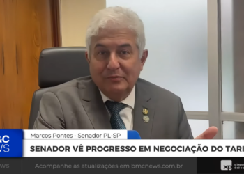 Senador Marcos Pontes relata efeitos da missão aos EUA para discutir tarifas dos EUA