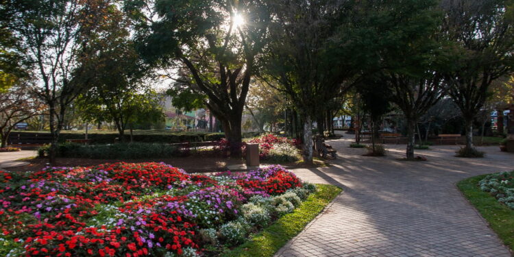 A cidade mais florida e acolhedora do Brasil está na Serra Gaúcha