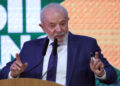 Brasília (DF) 13/08/2025 - O presidente da República, Luiz Inácio Lula da Silva, fala durante assinatura da medida provisória (MP) Brasil Soberano., no Palácio do Planalto Foto: CanalGov/Reprodução