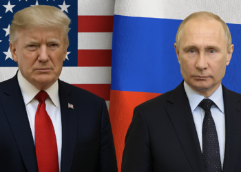 Especialista avalia encontro de Putin e Trump. Foto: Gerada por IA/Open IA