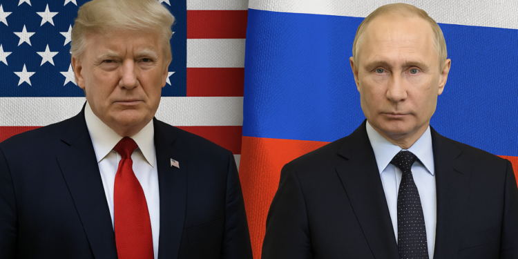 Especialista avalia encontro de Putin e Trump. Foto: Gerada por IA/Open IA