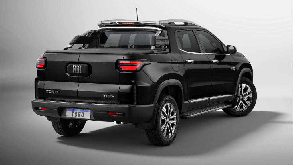 Fiat Toro 2026 chega com design renovado e tecnologia de ponta