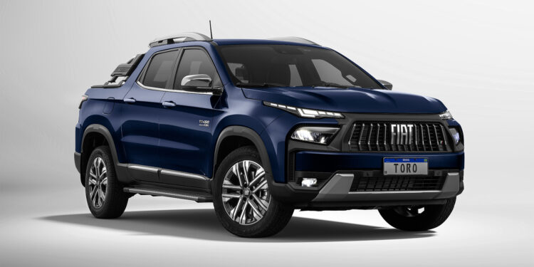 Fiat Toro 2026 chega com design renovado e tecnologia de ponta