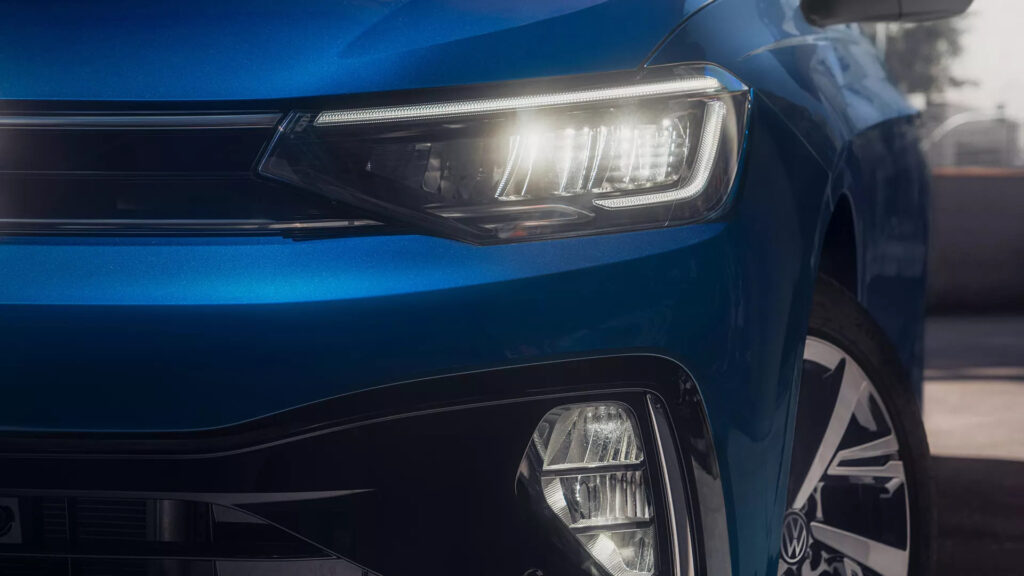 Esse sedã da Volkswagen virou destaque e tem detalhe que impressiona