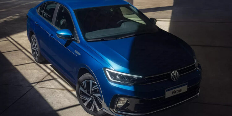 Esse sedã da Volkswagen virou destaque e tem detalhe que impressiona