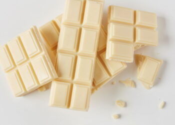 O chocolate branco tem uma história inusitada e sabor único