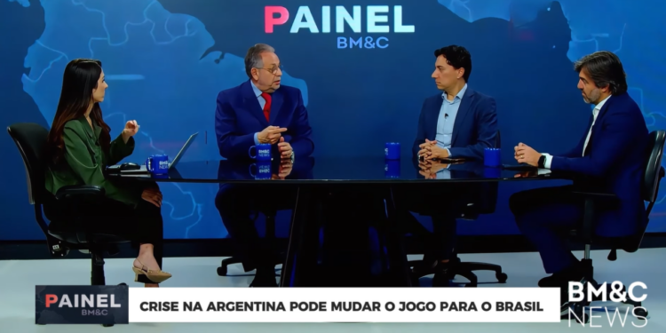 Painel BM&C debate a derrota de Milei na Argentina e risco fiscal brasileiro