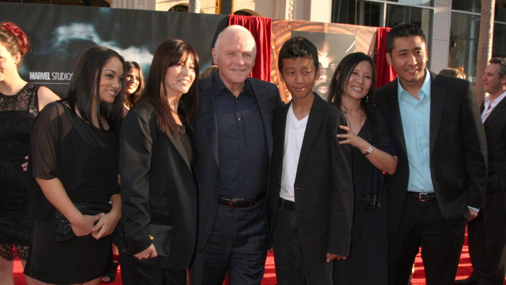 Anthony Hopkins e a carreira mais brilhante do cinema