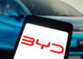 Quer testar um carro da BYD? Na China, agora você pode ir a um parque!