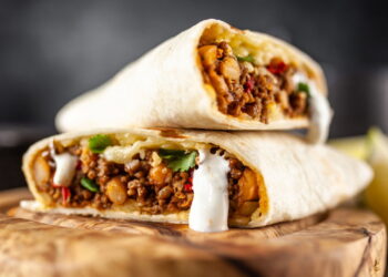 Como o burrito foi criado no México e virou o gigante da comida de rua americana!