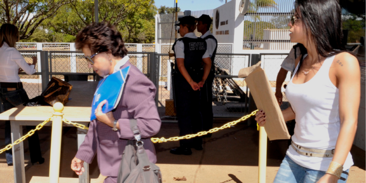 Embaixada dos Estados Unidos, em Brasília (Foto: Agência Brasil)