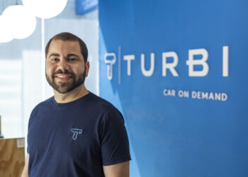 Daniel Prado, CEO da Turbi (Foto:  André Porto/Divulgação)