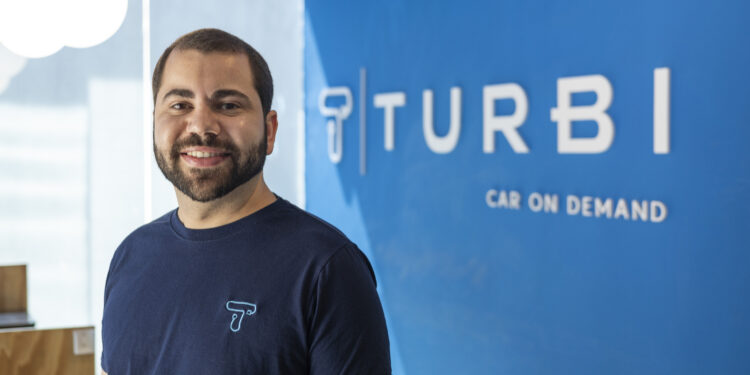 Daniel Prado, CEO da Turbi (Foto:  André Porto/Divulgação)